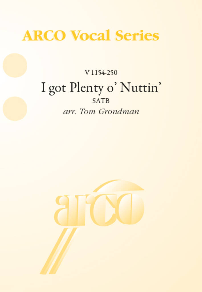 I got Plenty o' Nuttin'